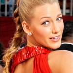 Blake Lively braid it!