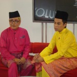 CuteCarry Bersama Richie Rachman di Rakaman Fashion Police Hip TV, TV9