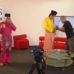 CuteCarry Bersama Richie Rachman di Rakaman Fashion Police Hip TV, TV9